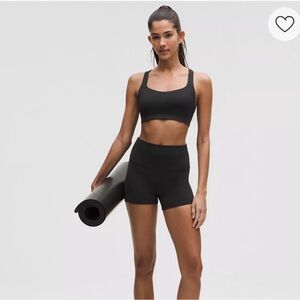 Lululemon FlexyFlex Strappy Yoga Bra